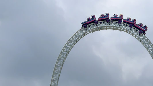O que fazer em Londres: Thorpe Park