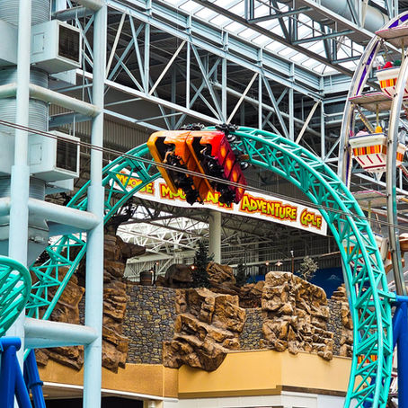 Nickelodeon Universe no Mall of America