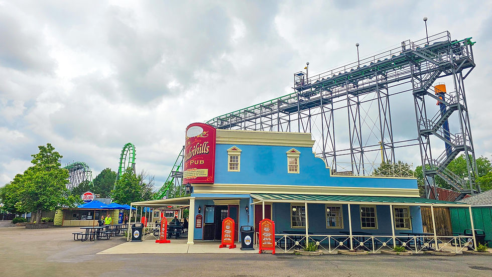 Alimentação no Elitch Gardens