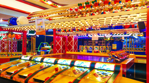 Buenos Aires com crianças: Neverland no Shopping Abasto