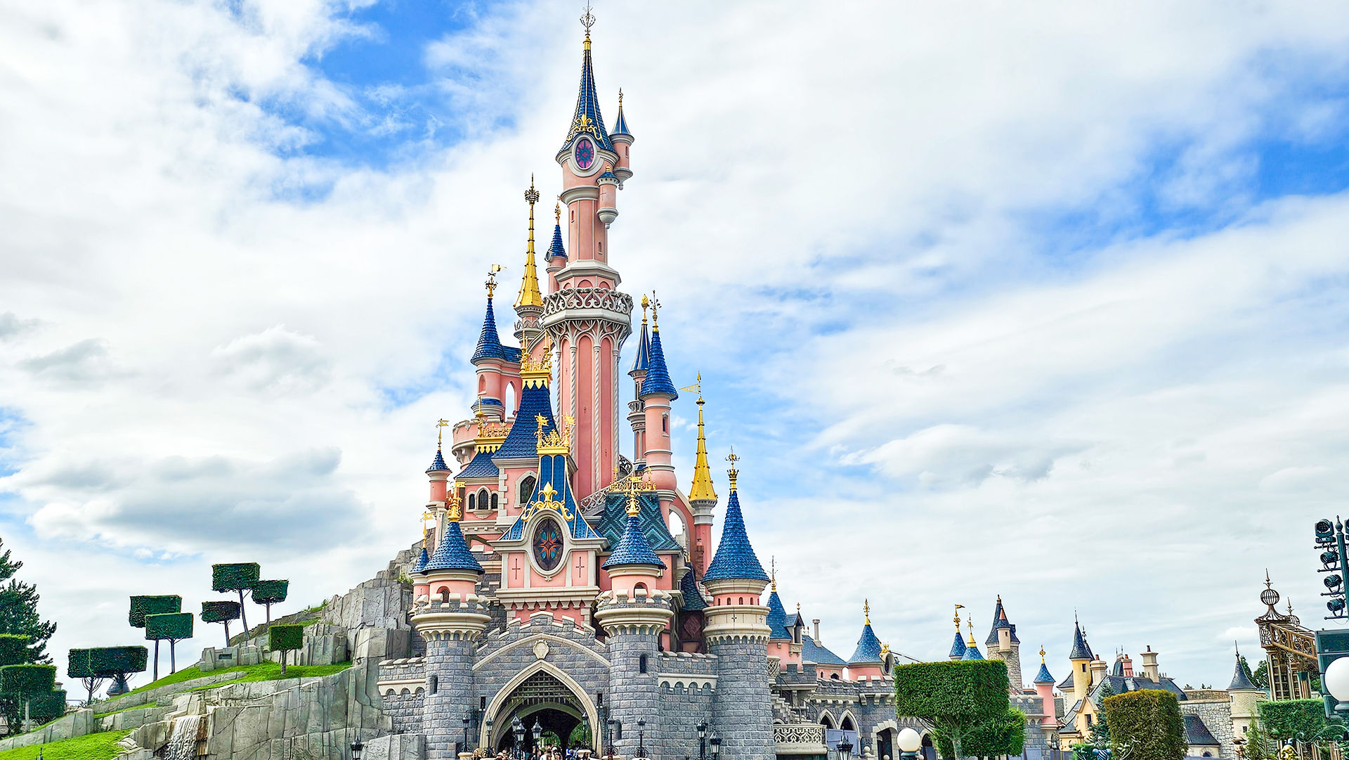Castelo da Disney Paris