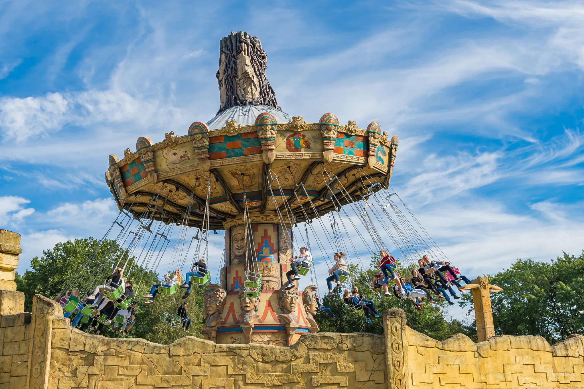 O que fazer na Alemanha: Heide Park