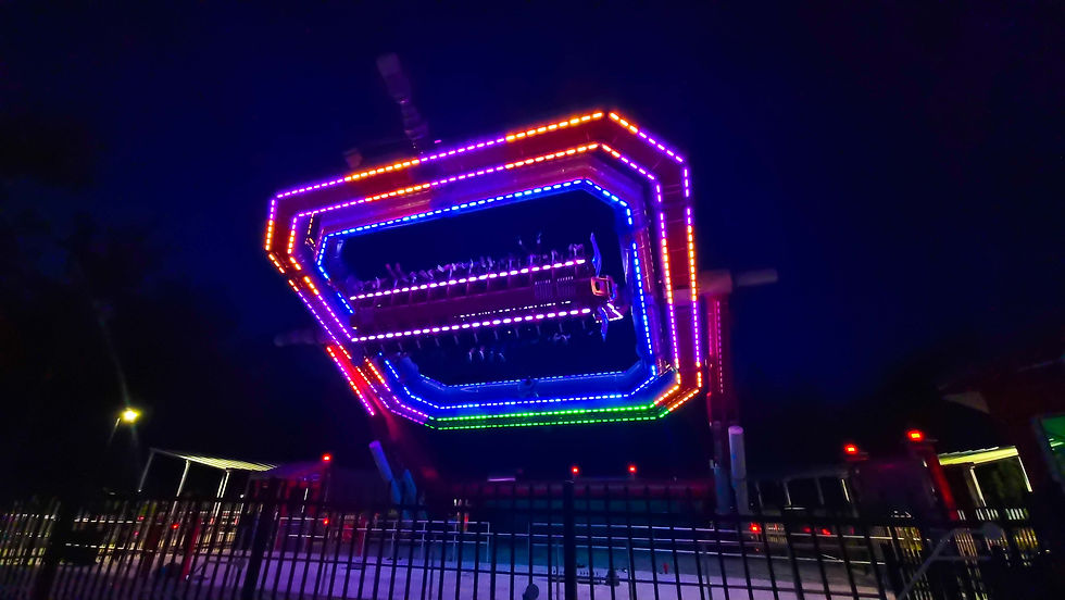 Cyborg CyberSpin, Six Flags Great Adventure
