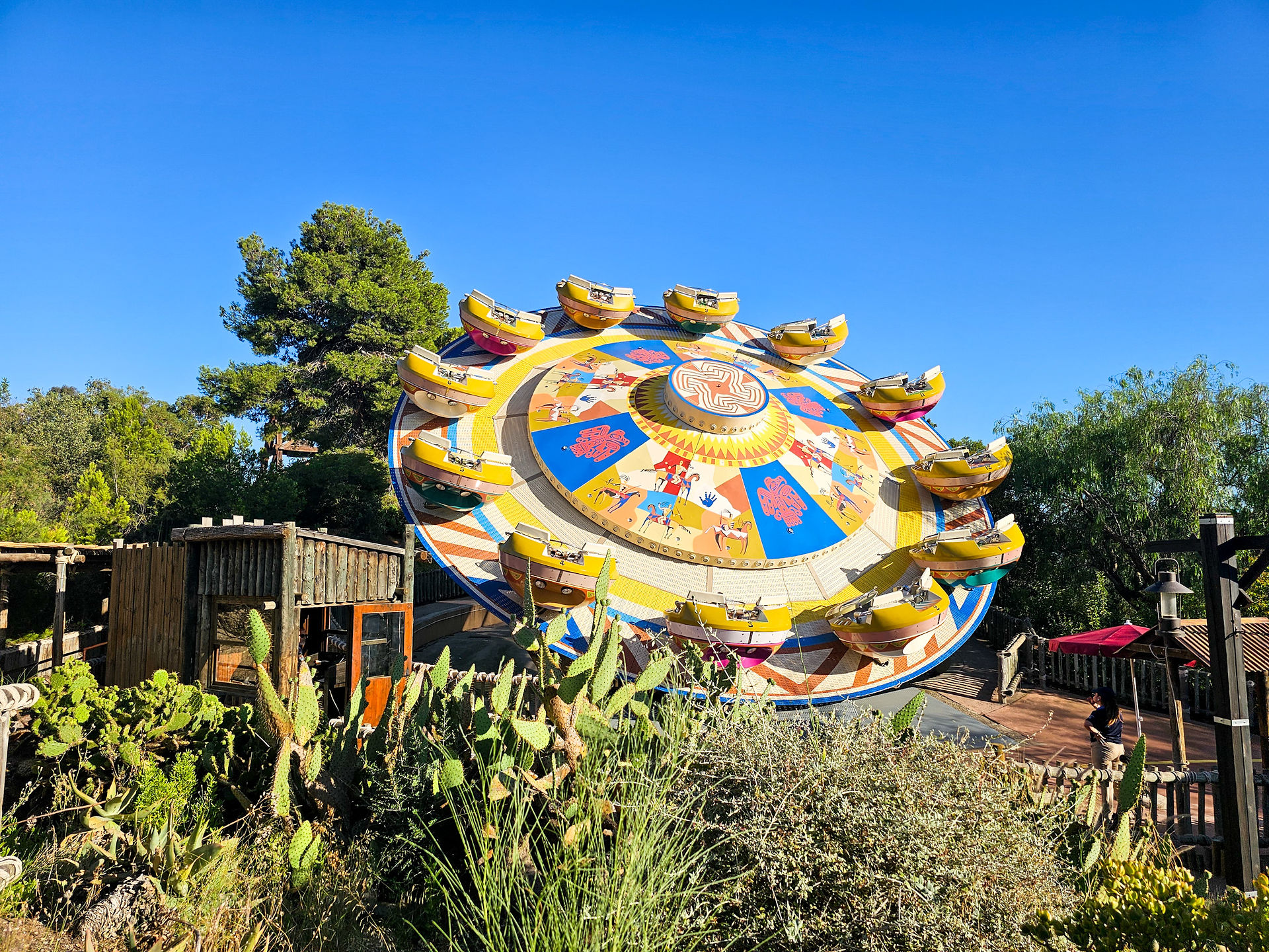 Brinquedo Volpaiute no PortAventura
