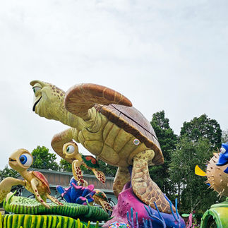 Disney Stars on Parade na Disneyland Paris