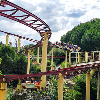 Le Vol d'Icare no Parc Astérix