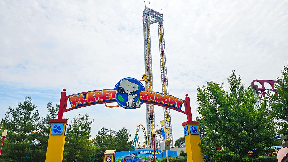 Planet Snop no Valleyfair