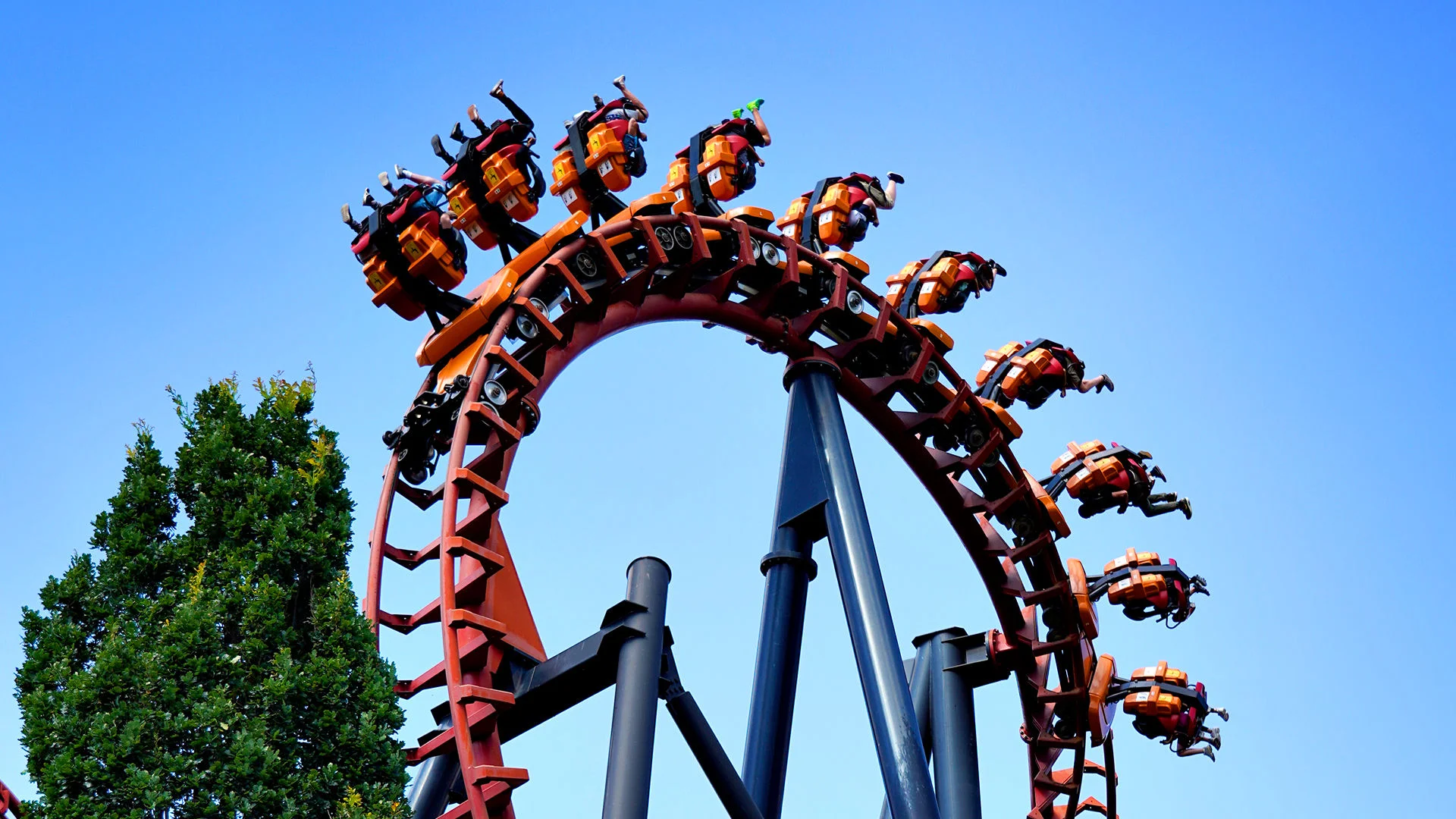 O que fazer em Bruxelas: parque Walibi Belgium