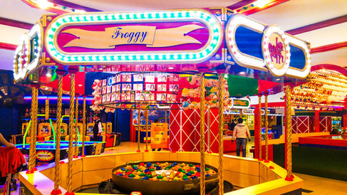 Buenos Aires com crianças: Neverland no Shopping Abasto