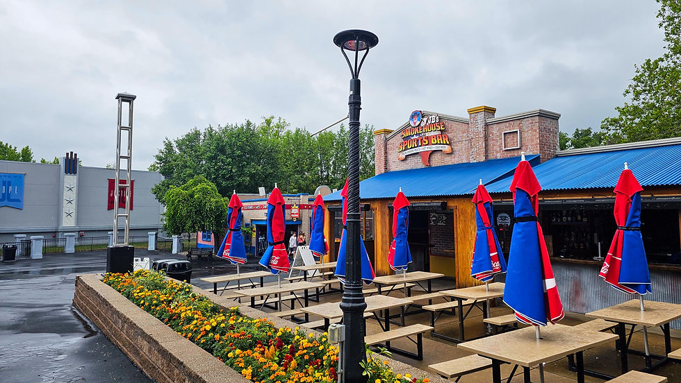 Justice League: Battle for Metropolis no Six Flags St. Louis