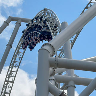 O que fazer em Londres: Thorpe Park