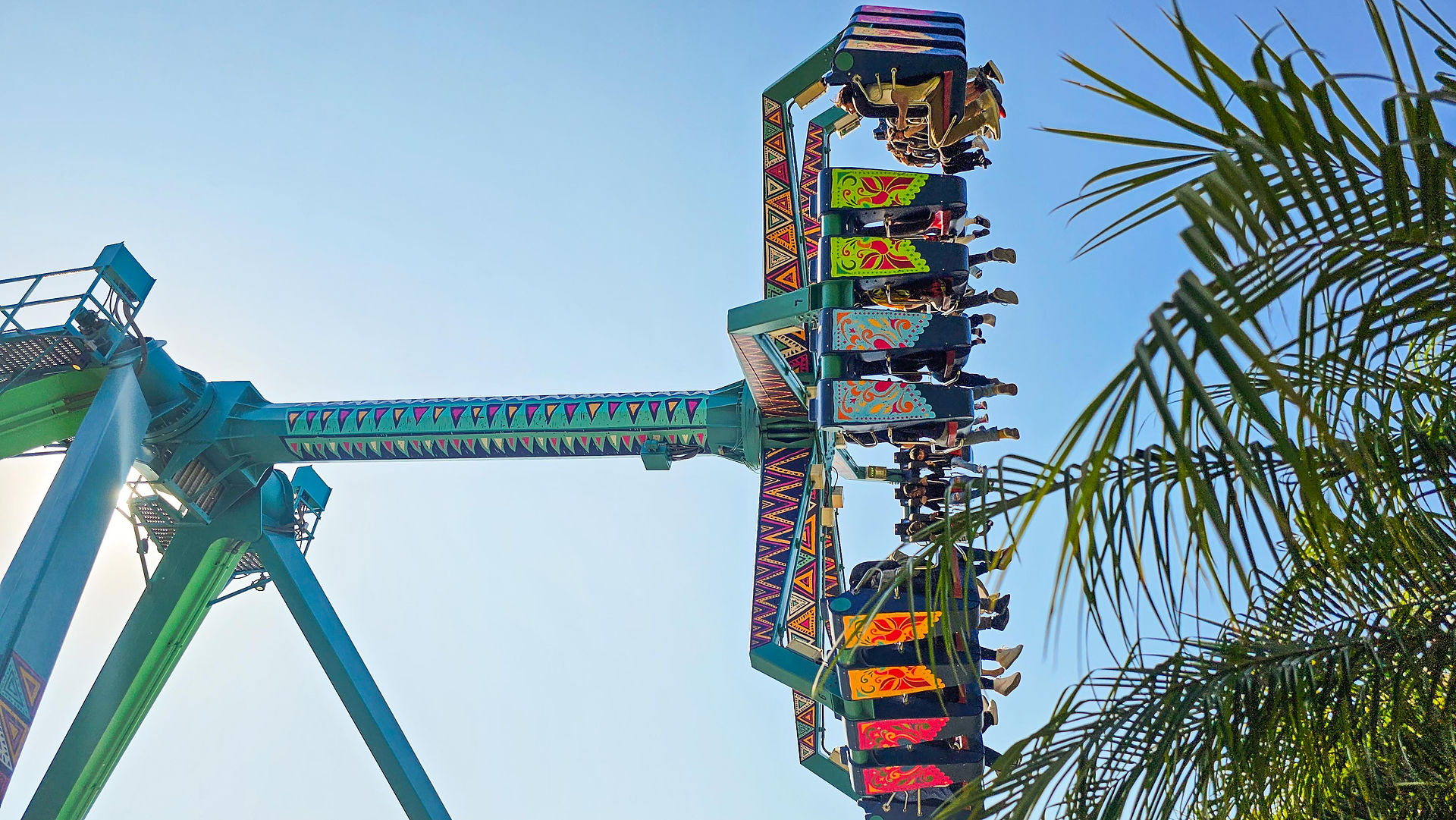 La Revolucion no Knott's Berry Farm em Los Angeles