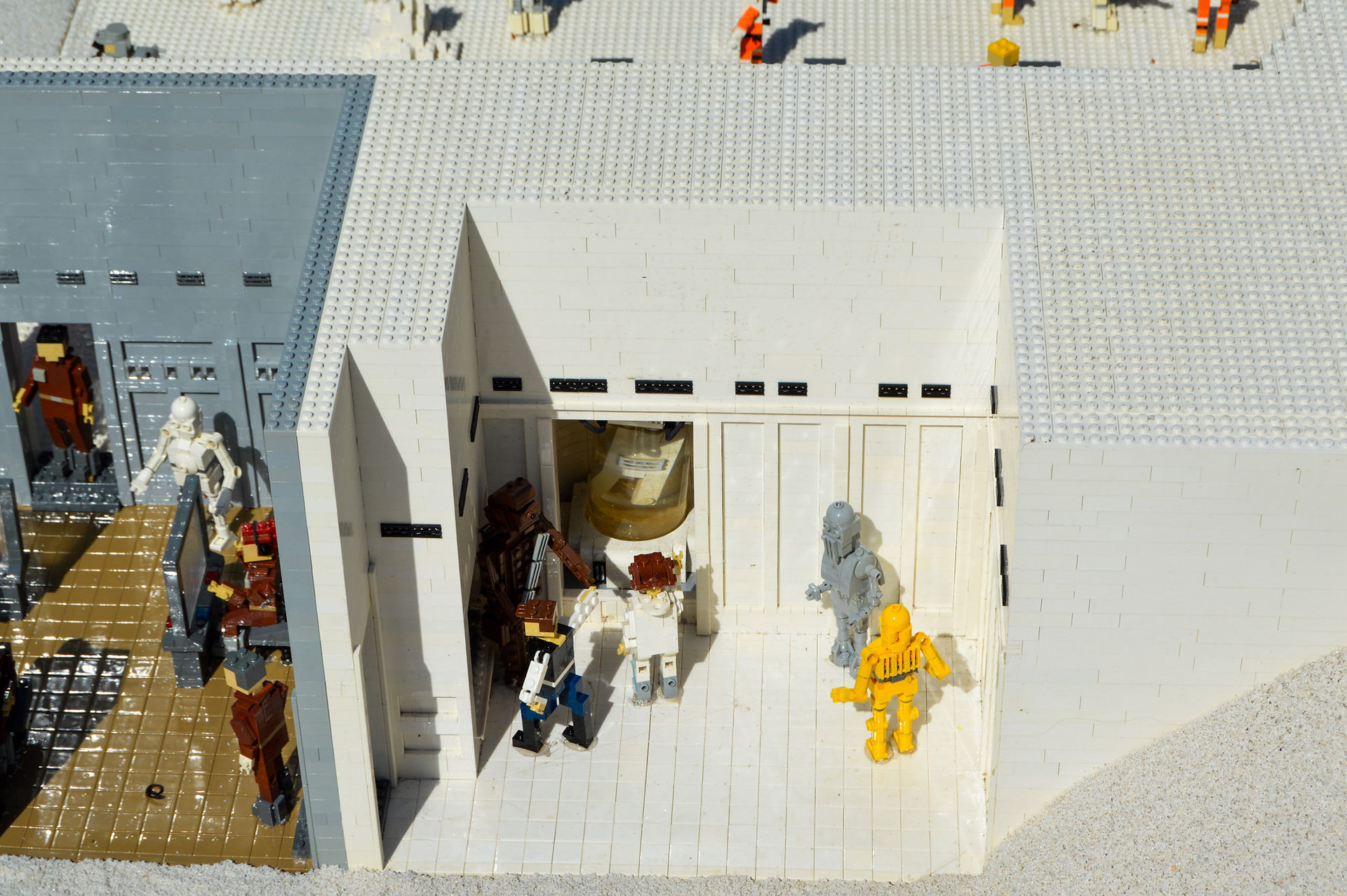 Star Wars Miniland na Legoland California