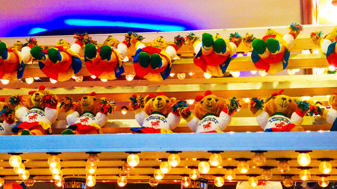 Buenos Aires com crianças: Neverland no Shopping Abasto
