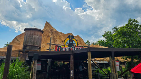 Quick Draw no Six Flags Frontier City