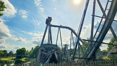 O que fazer na Alemanha: Heide Park