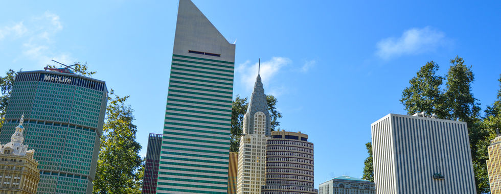 Nova York na Miniland no Legoland California