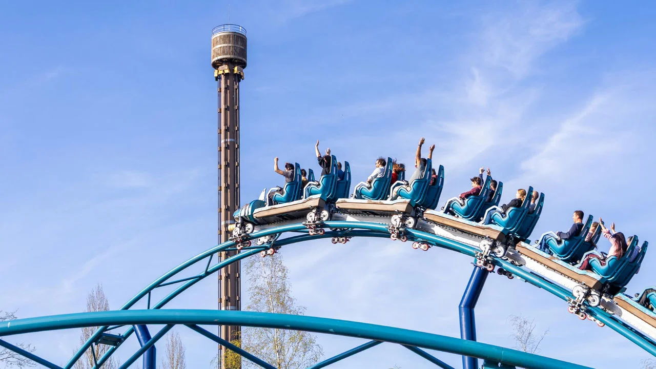 O que fazer em Bruxelas: parque Walibi Belgium