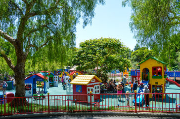 Duplo Playtown na Legoland California