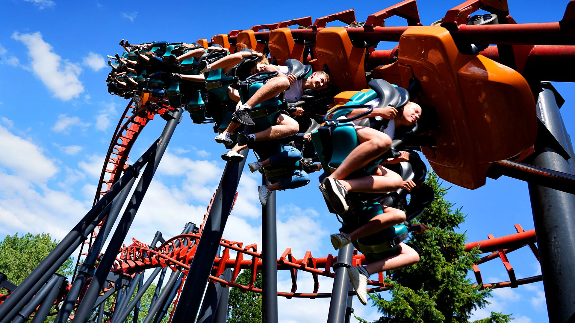 O que fazer em Bruxelas: parque Walibi Belgium
