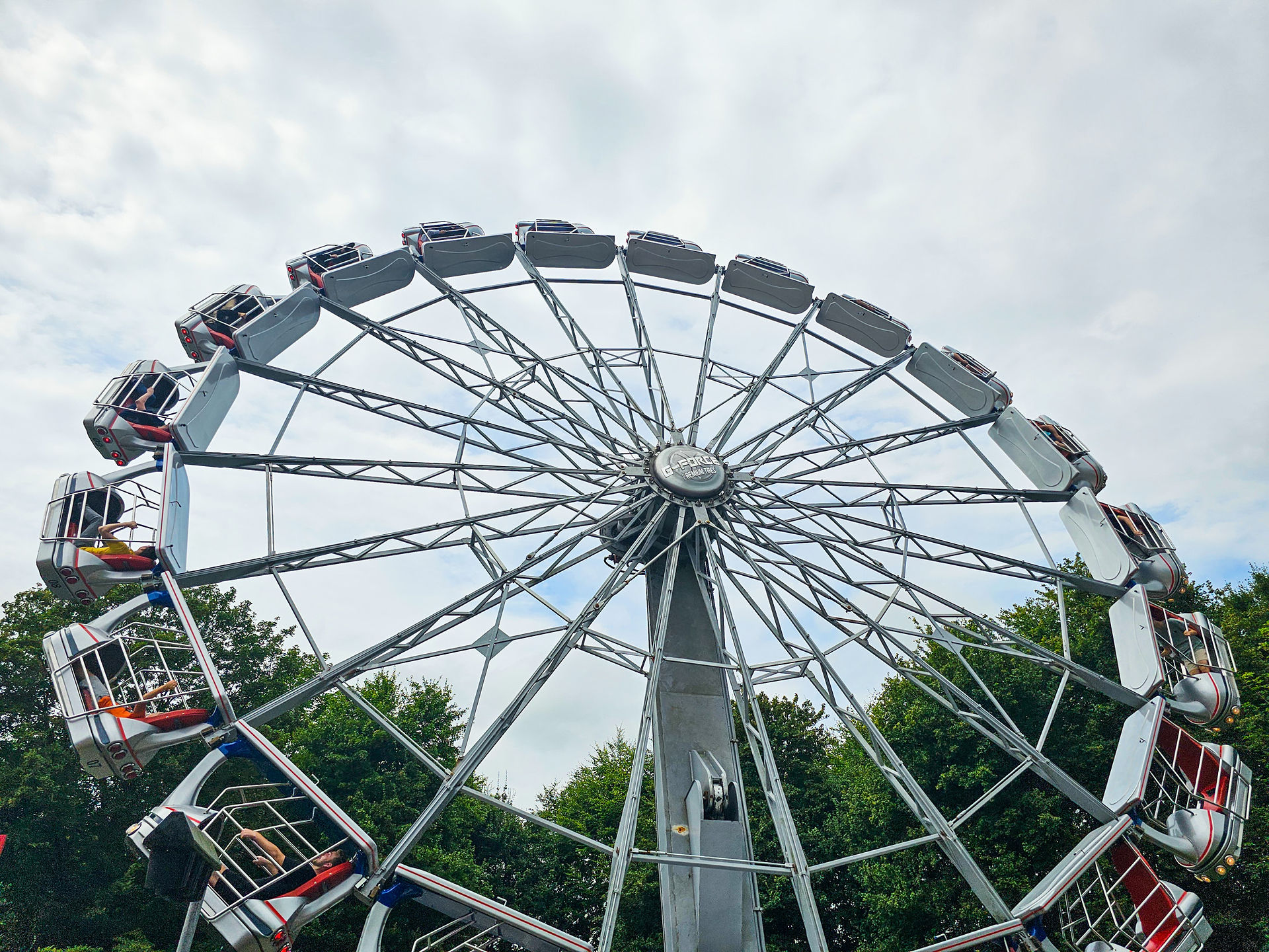 O que fazer em Amsterdã: Walibi Holland