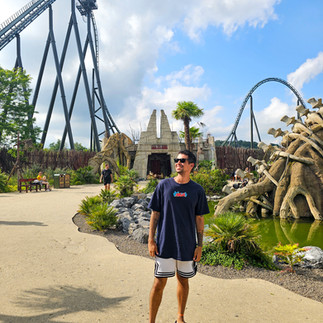O que fazer em Bruxelas: parque Walibi Belgium