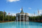 Carrossel Columbia no Six Flags Great America