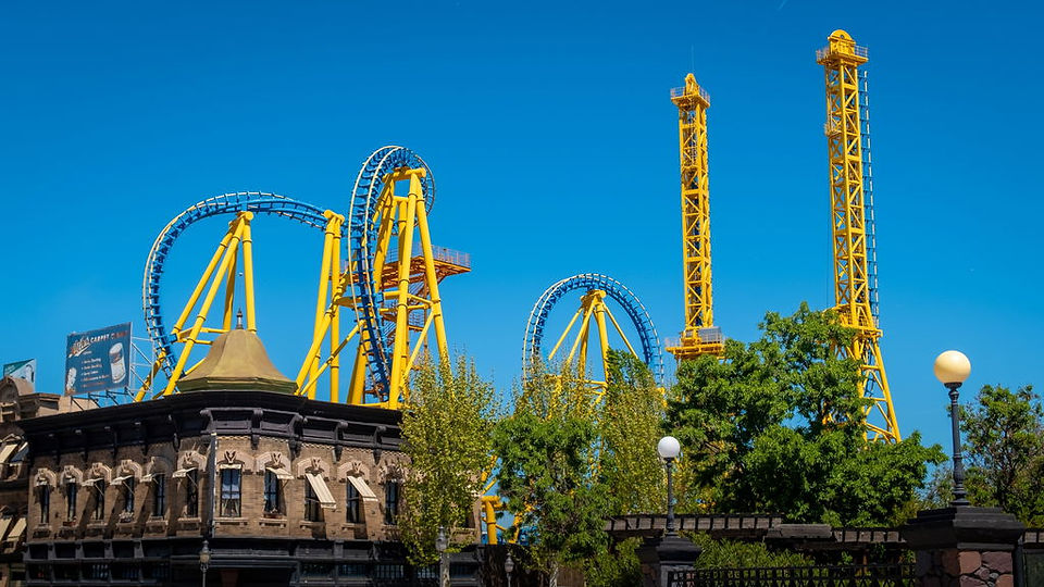 O que fazer em Madrid: Parque Warner