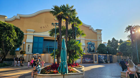 Walt Disney Studios, futuro Disney Adventure World, na Disney de Paris