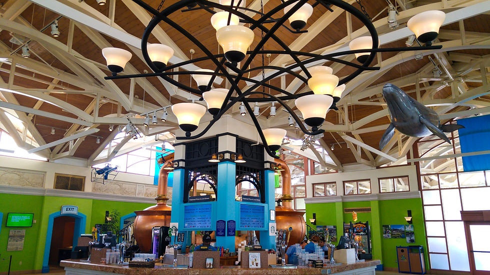 Café 64 no SeaWorld San Diego