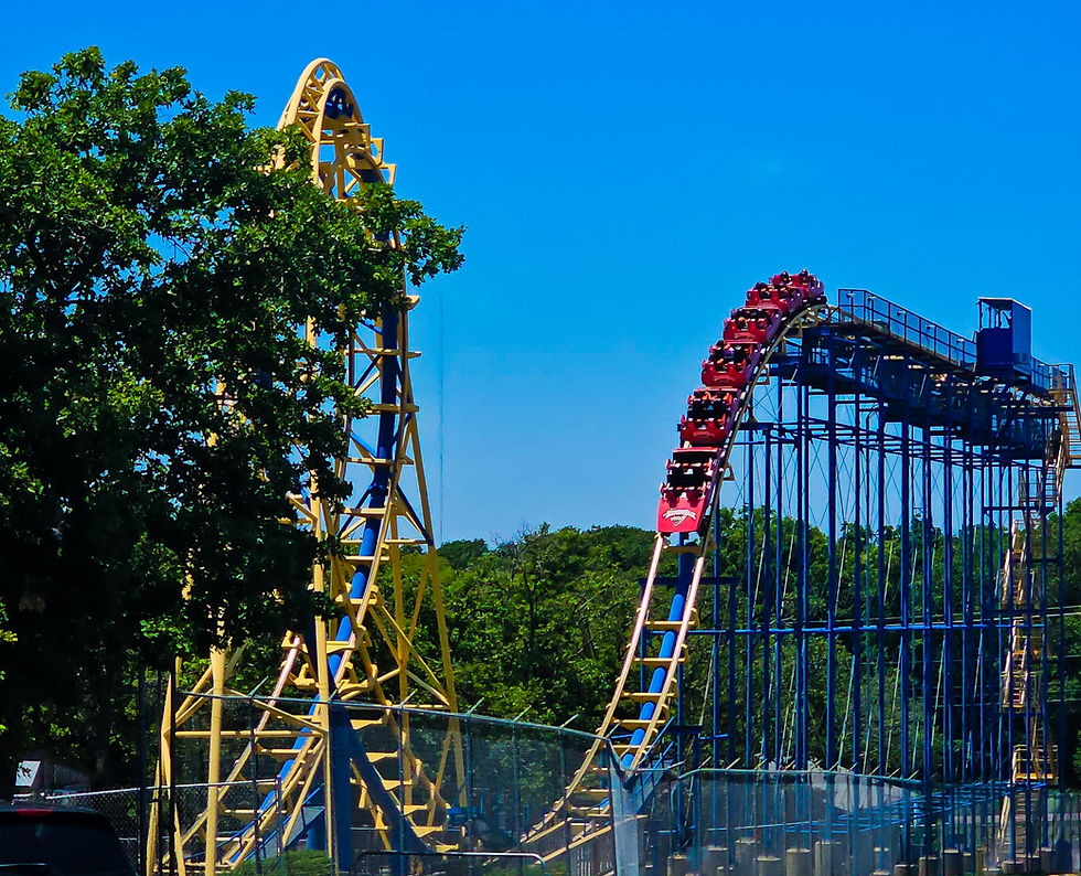 Diamondback no Six Flags Frontier City