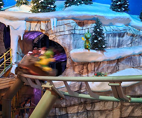 Tabalugas Achterbahn