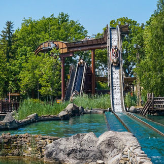 Menhir Express no Parc Astérix