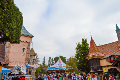 Fantasyland na Disneyland em Los Angeles