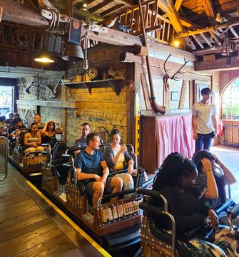Matterhorn Blitz no Europa Park