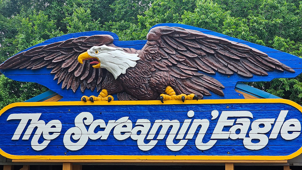 Screamin' Eagle no Six Flags St. Louis