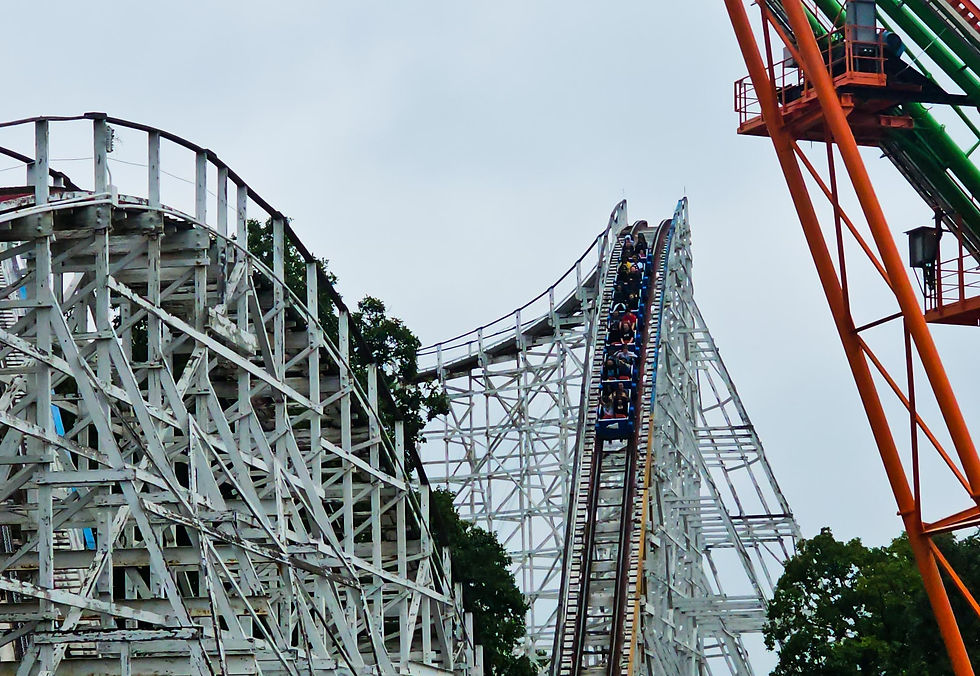 Screamin' Eagle no Six Flags St. Louis