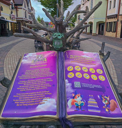 O que fazer em Cracóvia: parque Legendia