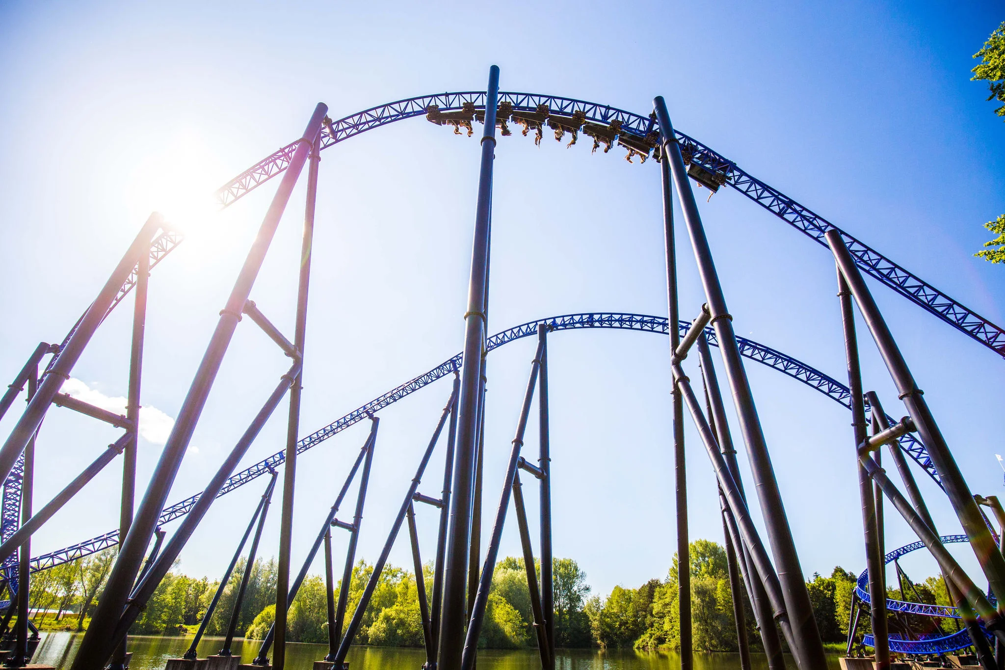 O que fazer em Amsterdã: Walibi Holland