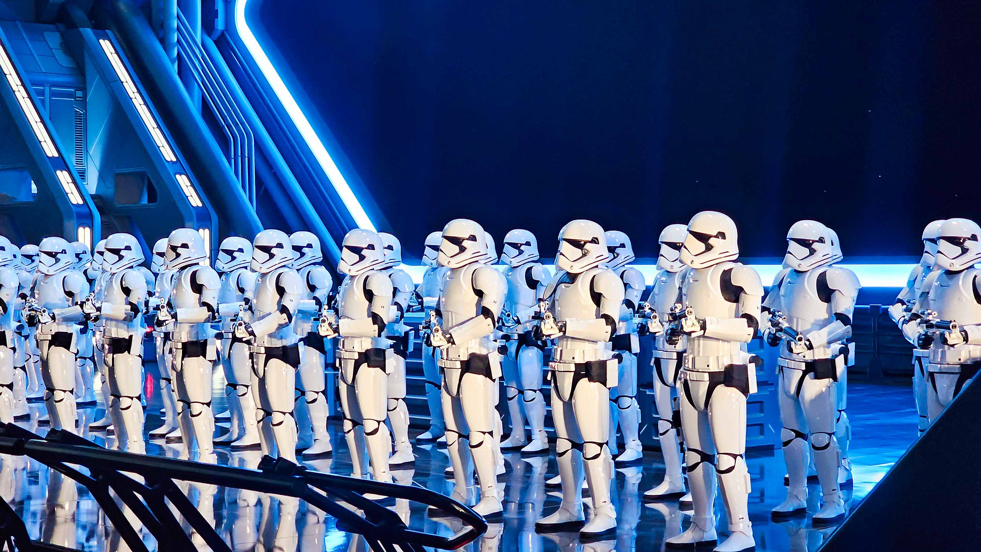 Star Wars: Rise of the Resistance na Disneyland em Los Angeles