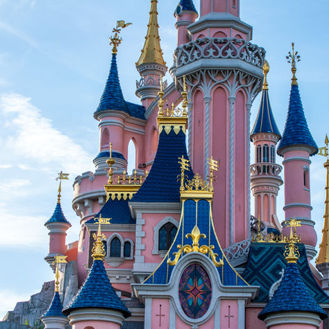 Castelo da Disney Paris