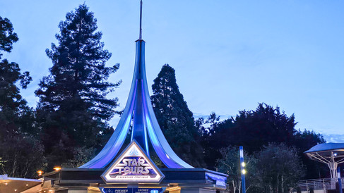 Star Tours na Disneyland Paris