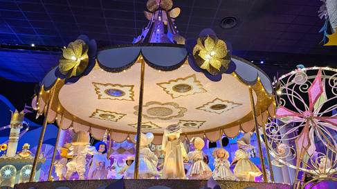 "it's a small world" na Disneyland Paris