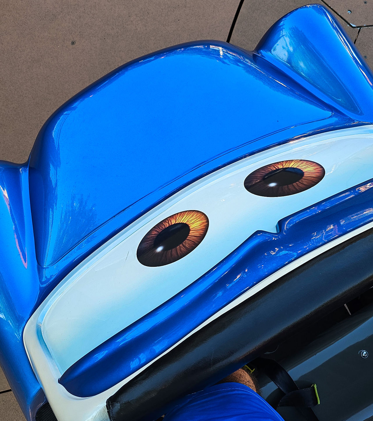 Cars Quatre Roues Rallye no Walt Disney Studios, futuro Disney Adventure World, na Disney Paris 