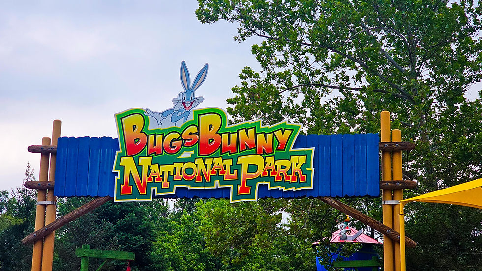Bugs Bunny National Park no Six Flags St. Louis