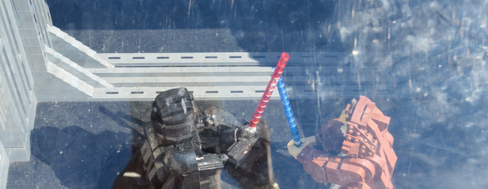 Star Wars Miniland na Legoland California