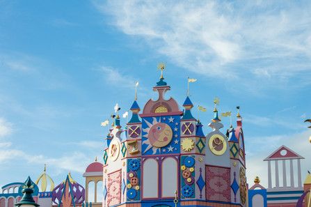 "it's a small world" na Disneyland Paris