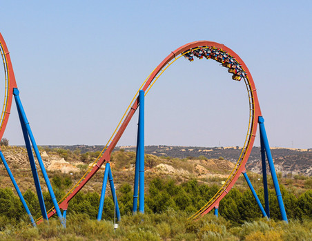 O que fazer em Madrid: Parque Warner