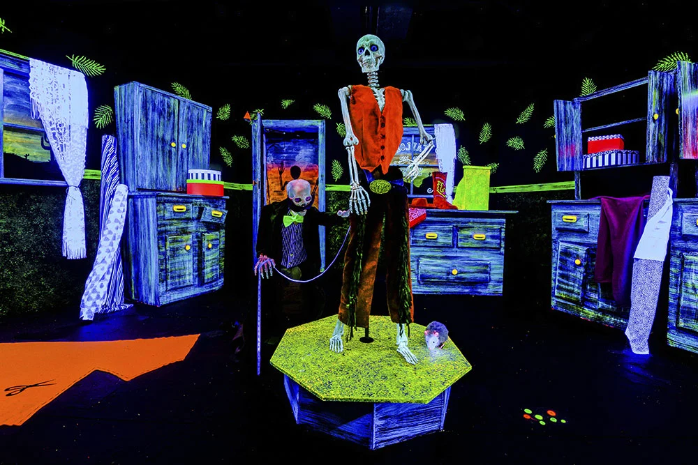 Old Mill no Parque Kennywood nos Estados Unidos