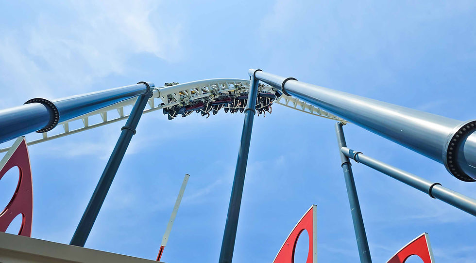 Maxx Force no Six Flags Great America em Chicago